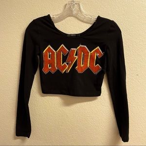 Forever 21 | AC/DC crop top